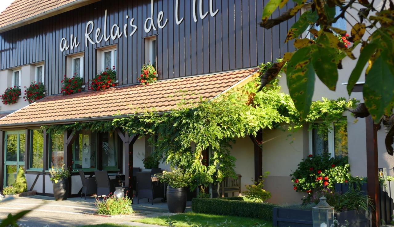 Hotel Au Relais De L'Ill Sermersheim Exterior foto